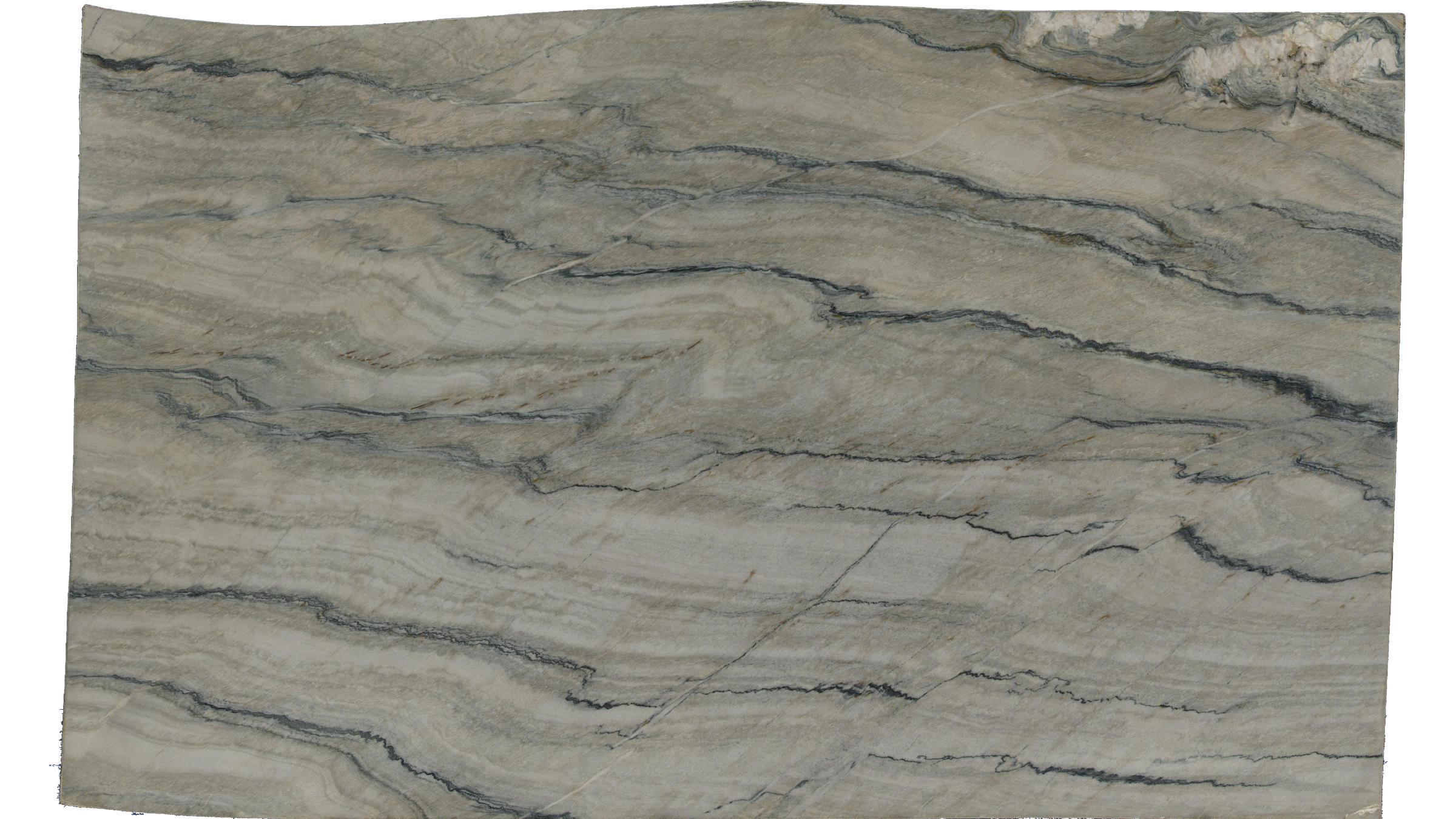 Macaubas Fantasy Quartzite Slabs