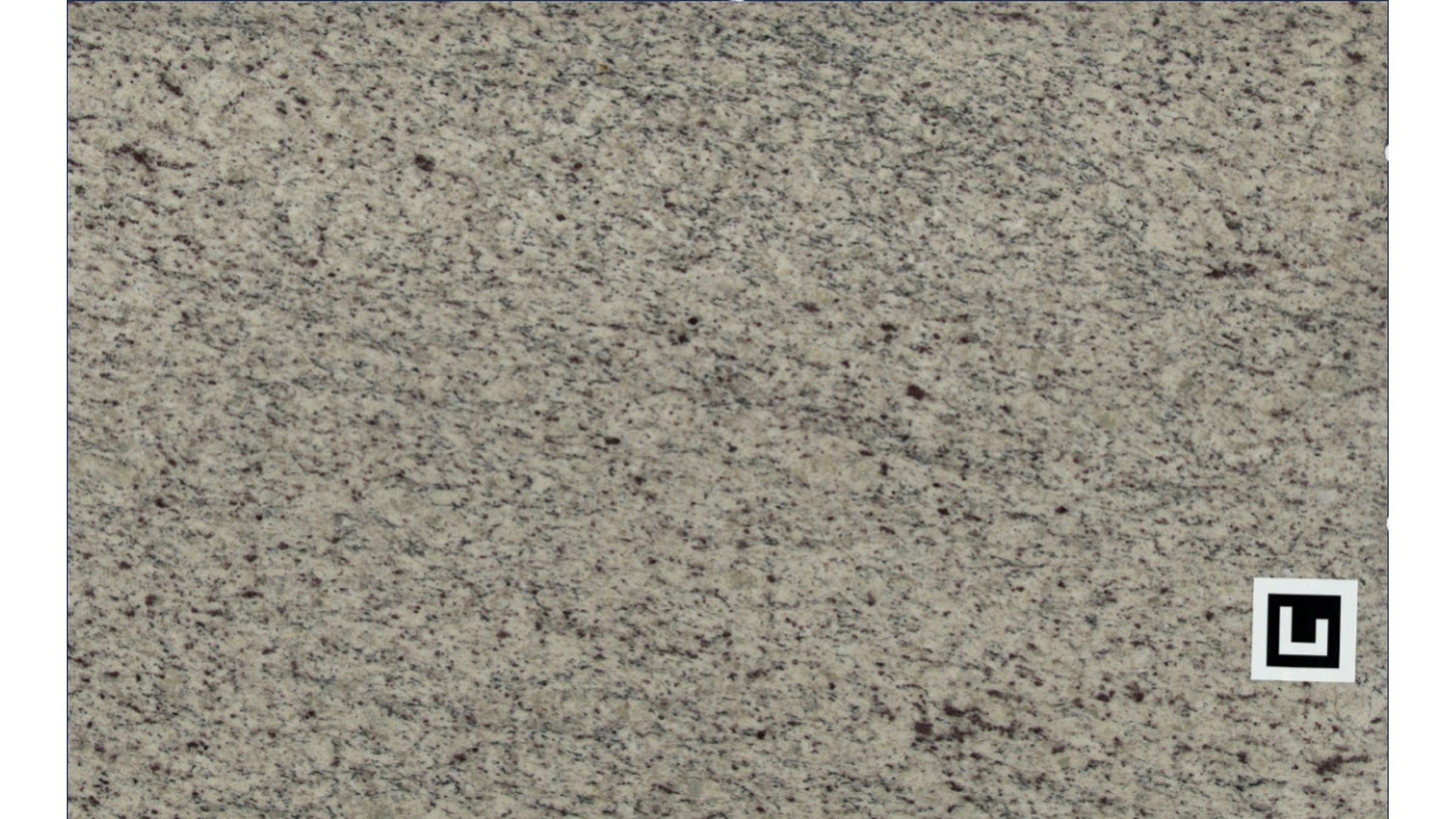 White Ornamental Granite Slabs
