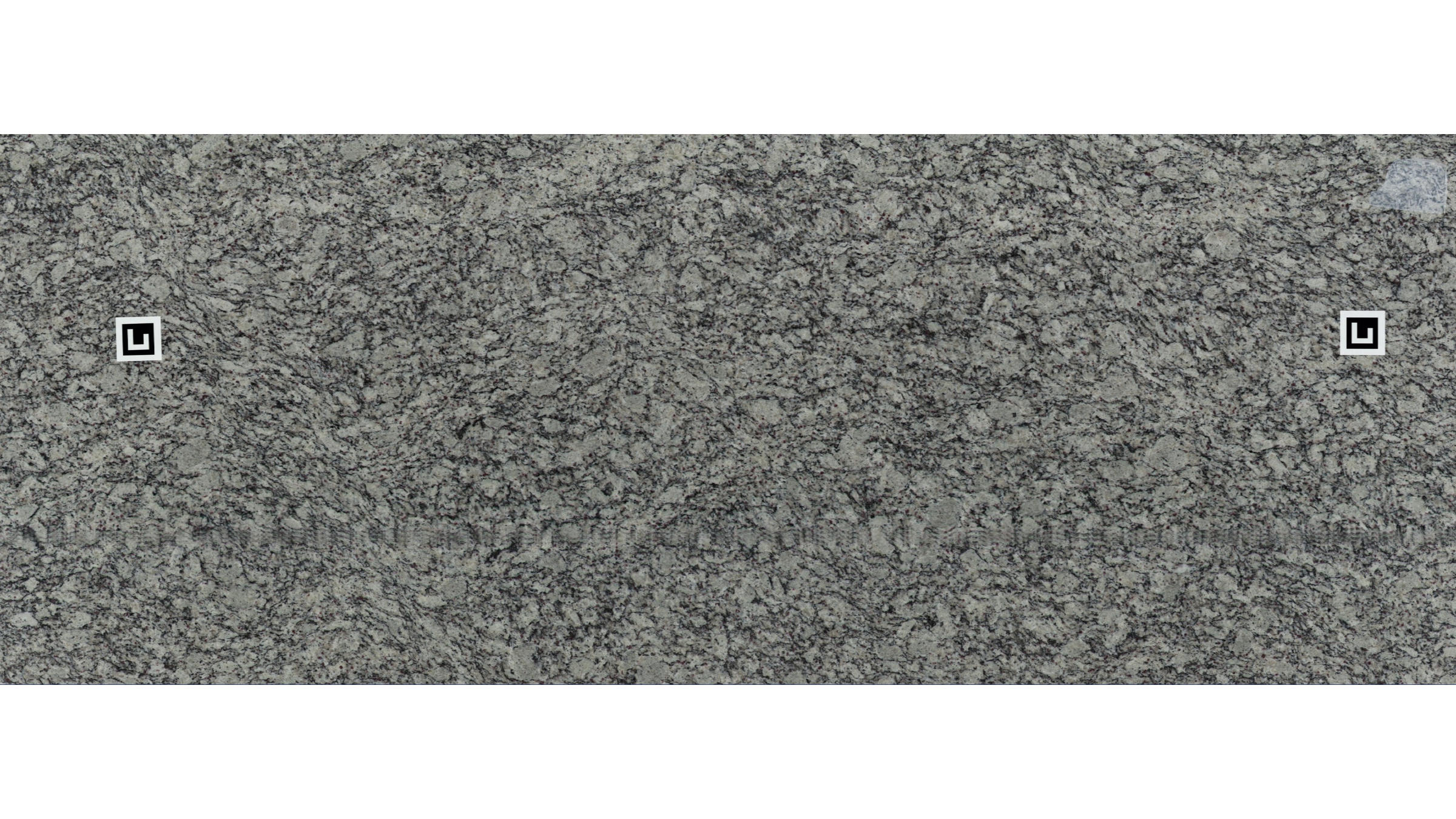 Ashen White Granite Slabs