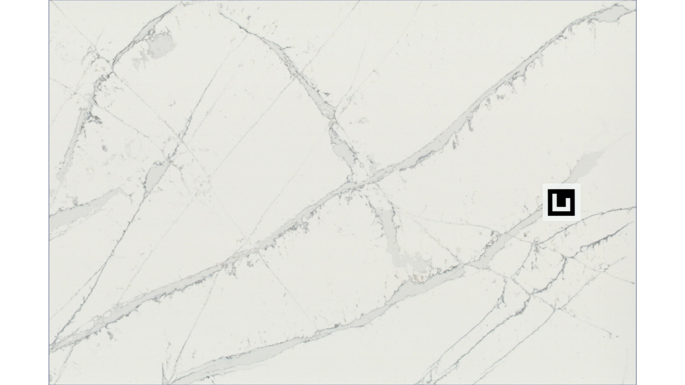 OneQuartz Calacatta Cathedral Quartz Slabs