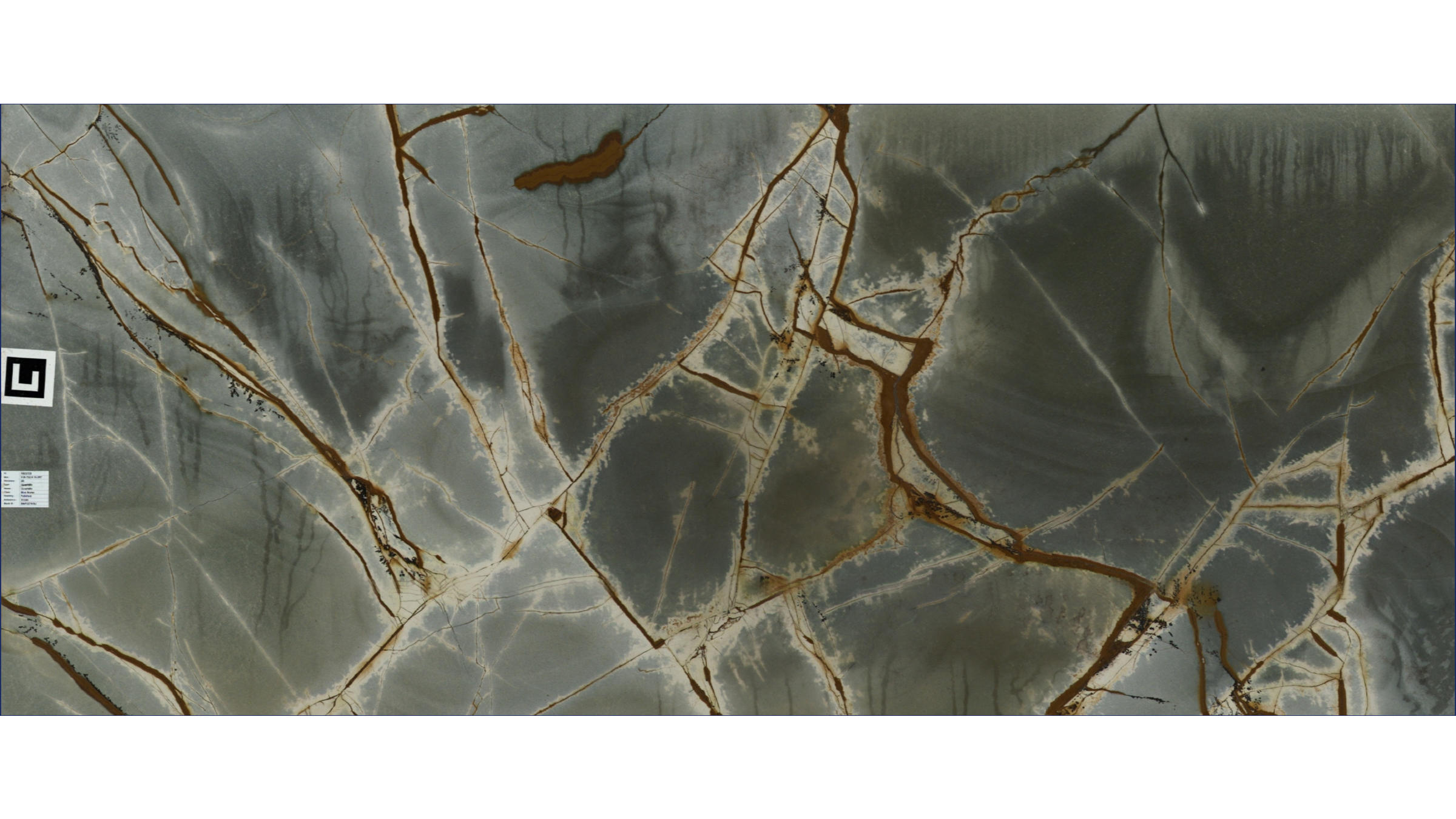 Blue Roma Quartzite Slabs