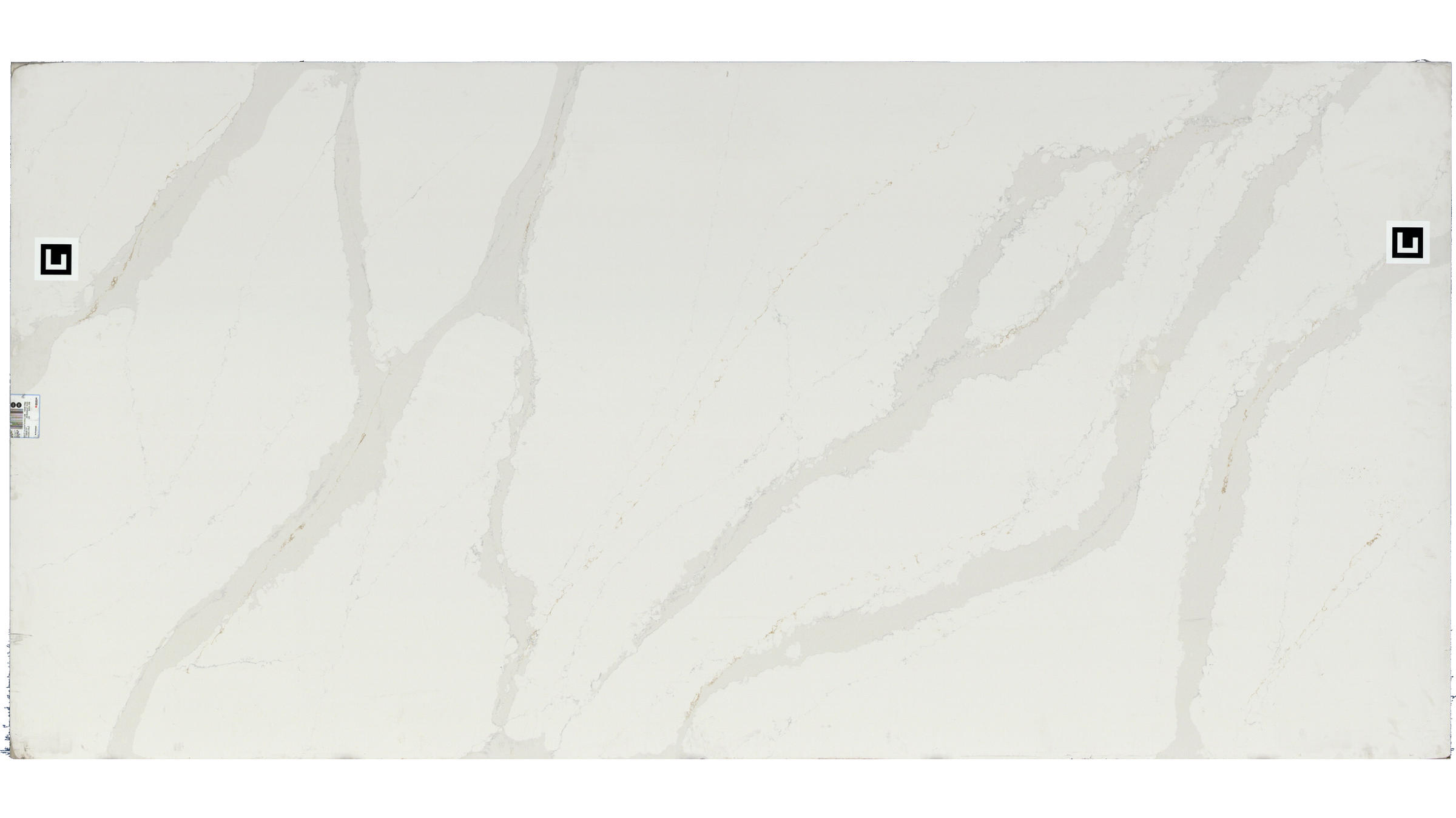 Silestone Et. Calacatta Gold Quartz Slabs