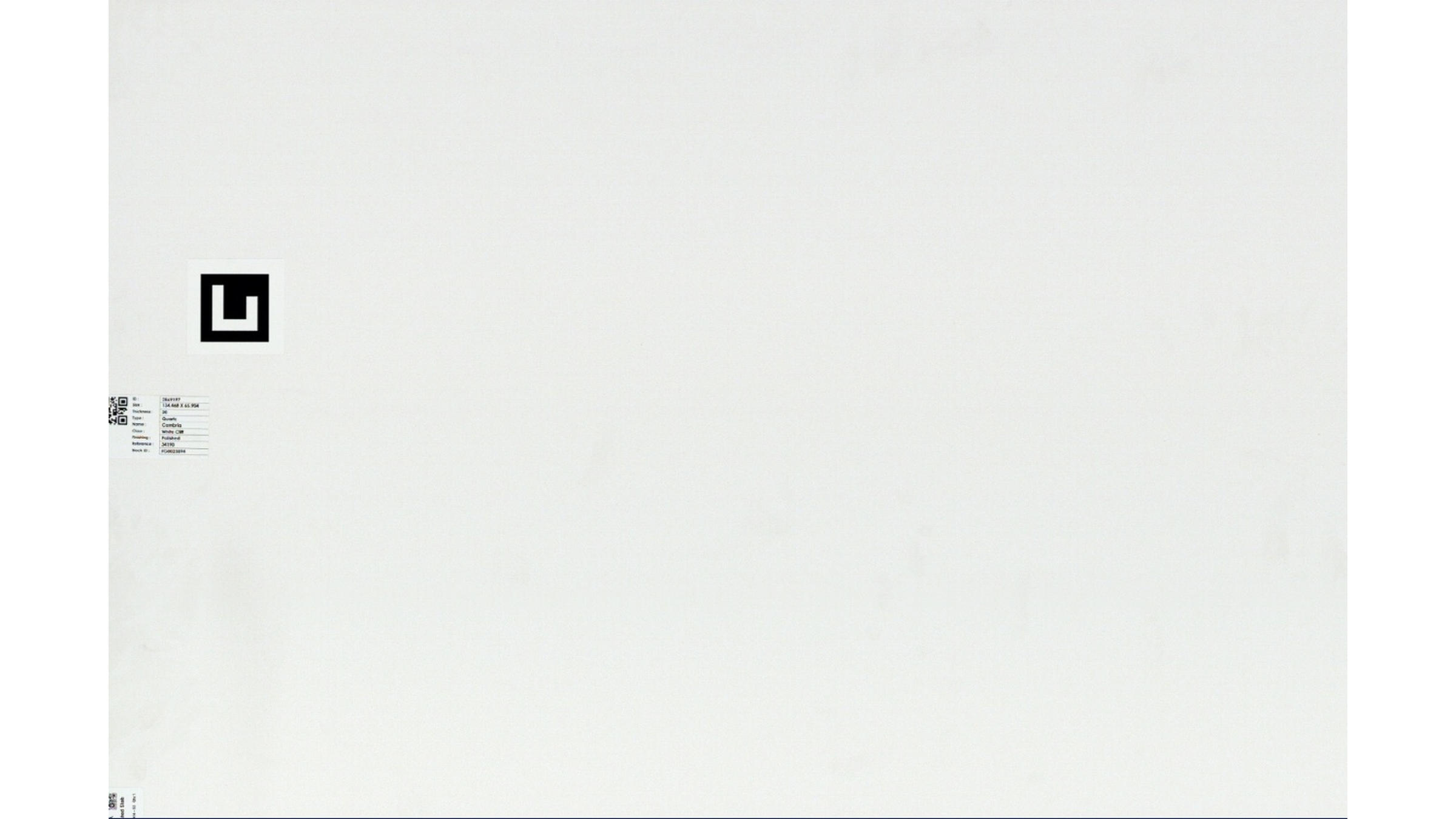 Cambria White Cliff Quartz Slabs