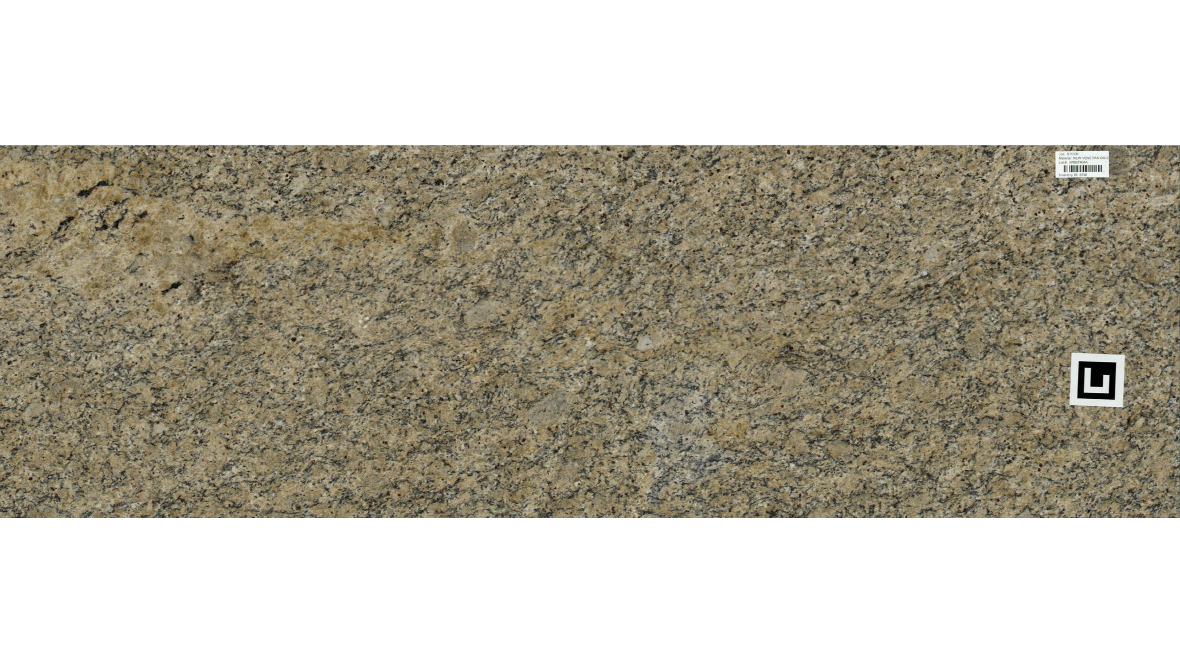 New Venitian Gold Granite Slabs