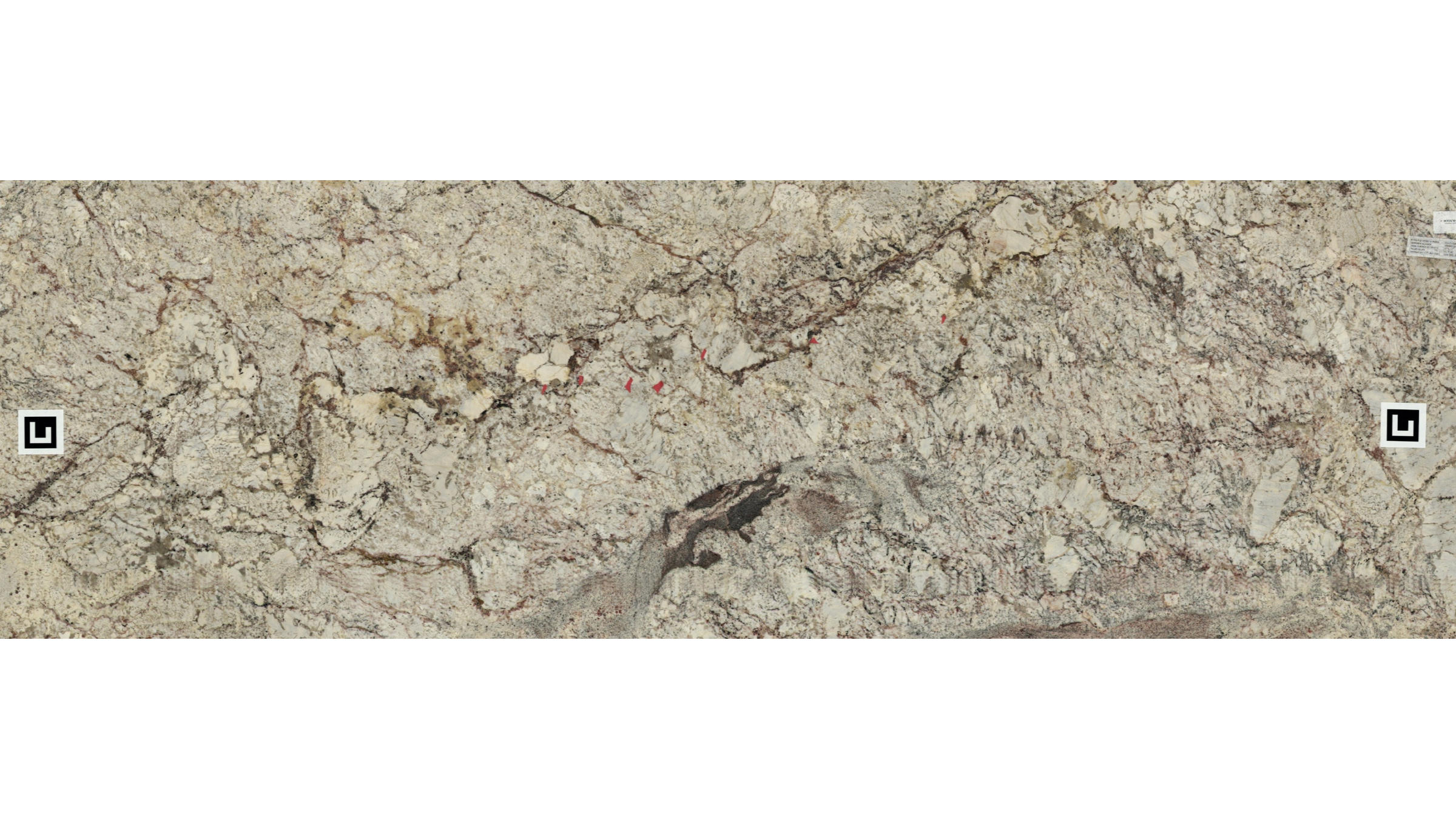 White Springs Granite Slabs