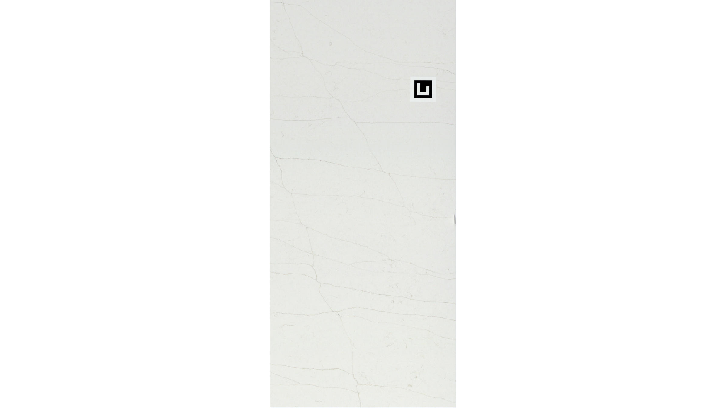 Viatera Macaubas Bianco Quartz Slabs