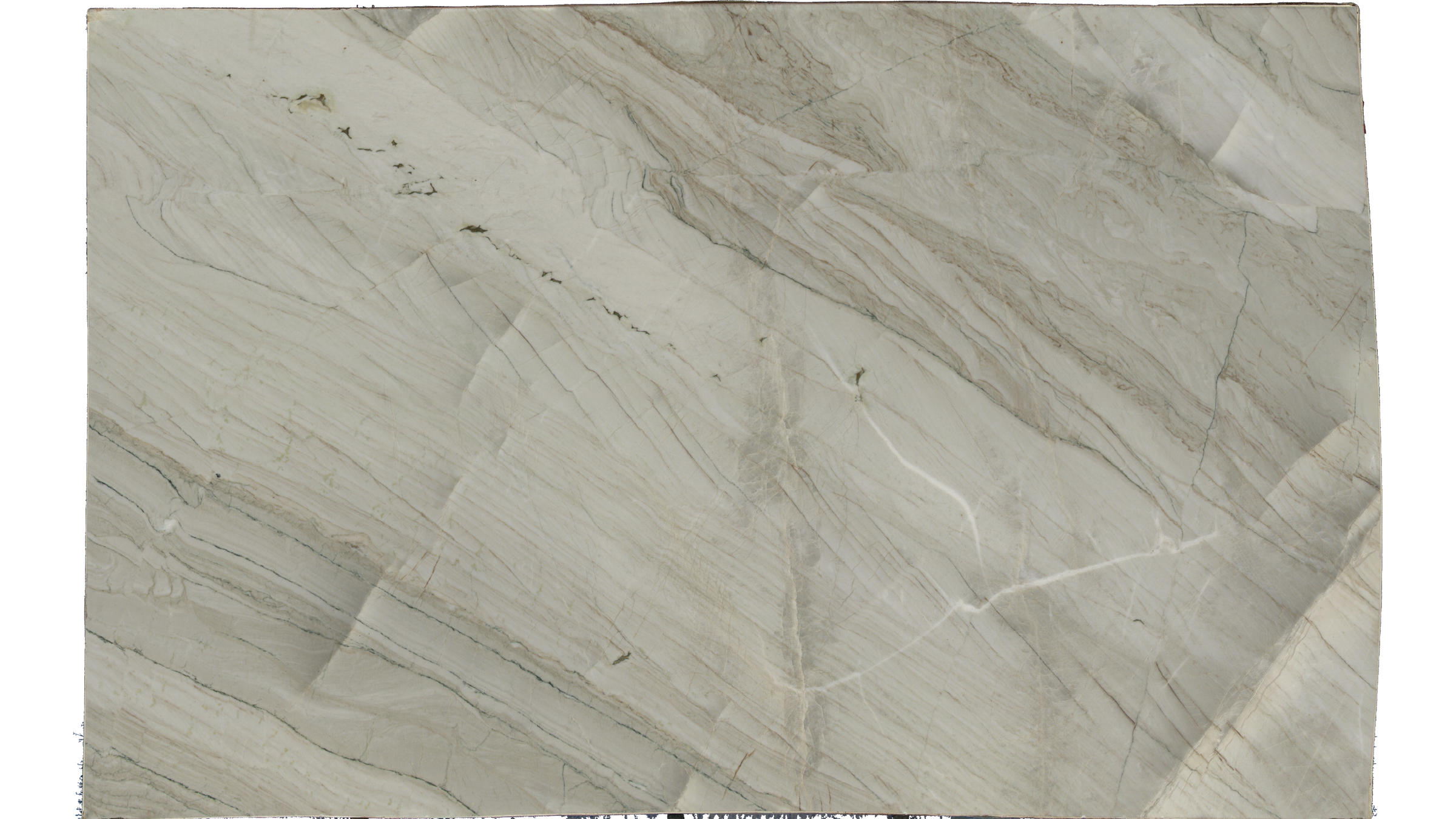 Taj White Quartzite Slabs
