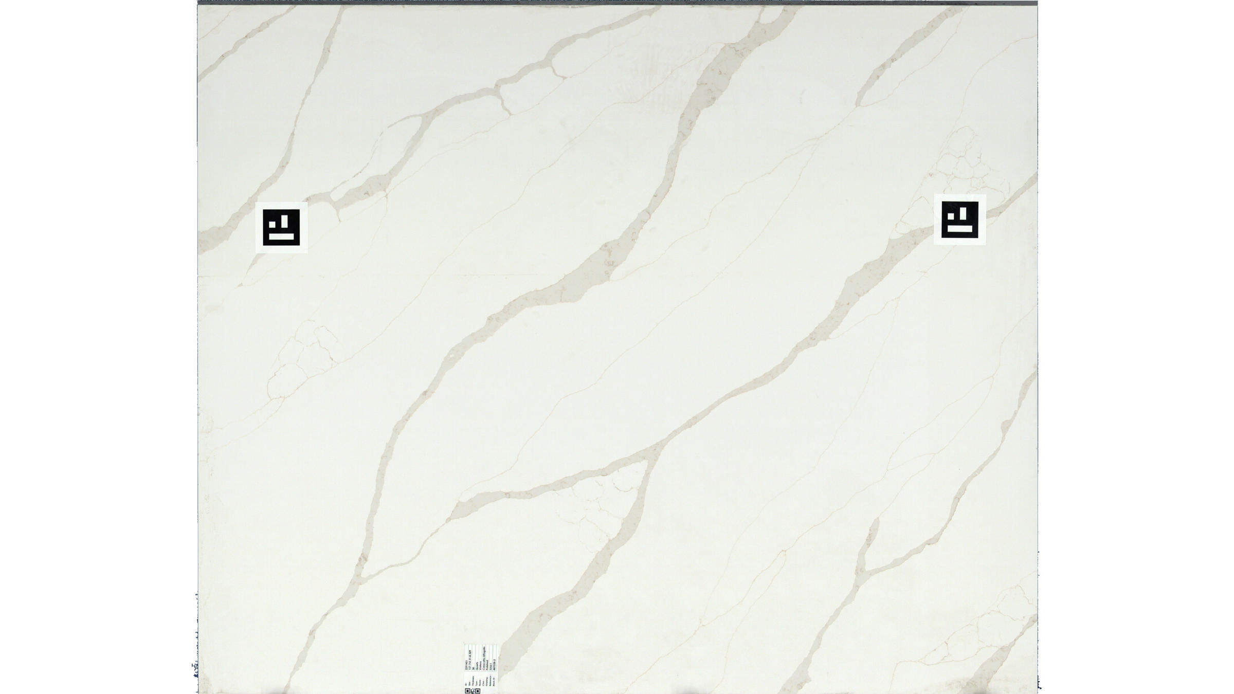 Viatera Calacatta Affogato Quartz Slabs