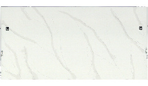 Viatera Calacatta Plata Quartz