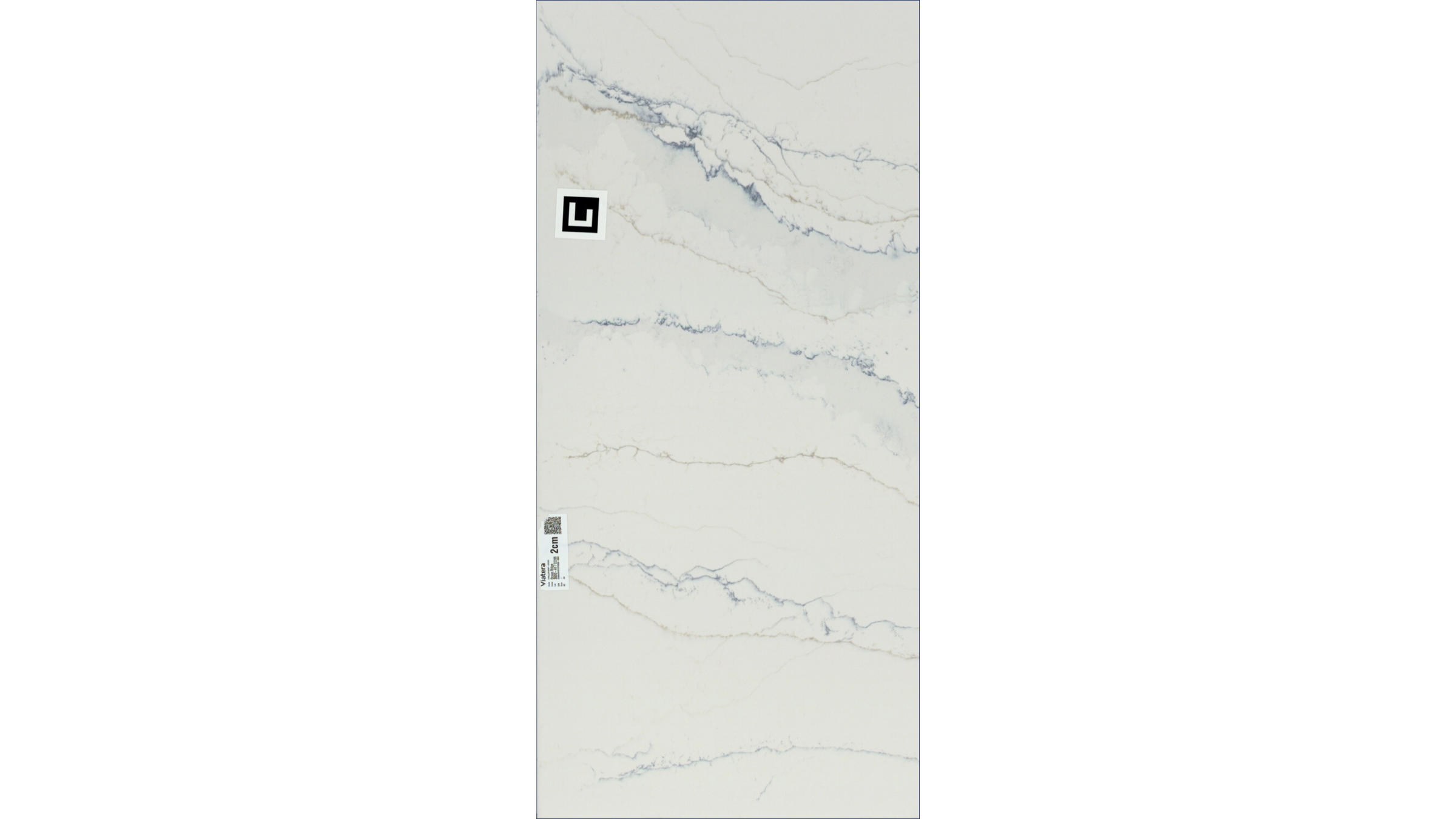 Viatera Ocean Ridge Quartz Slabs