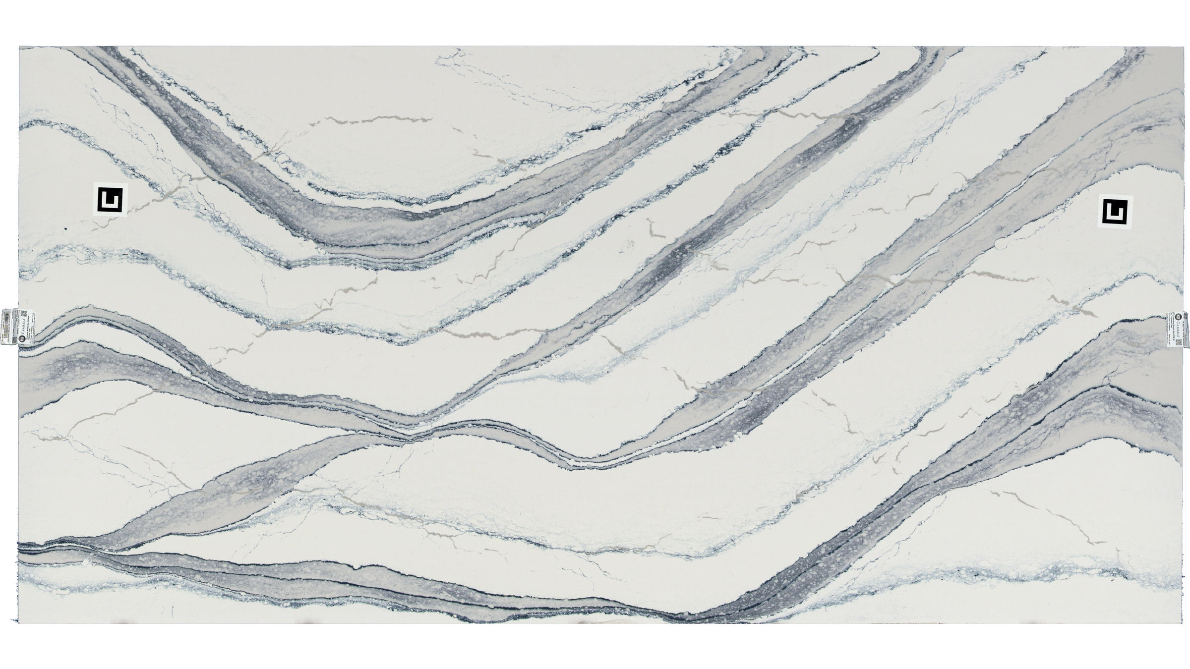Cambria Inverness Bristol Bay Quartz Slabs