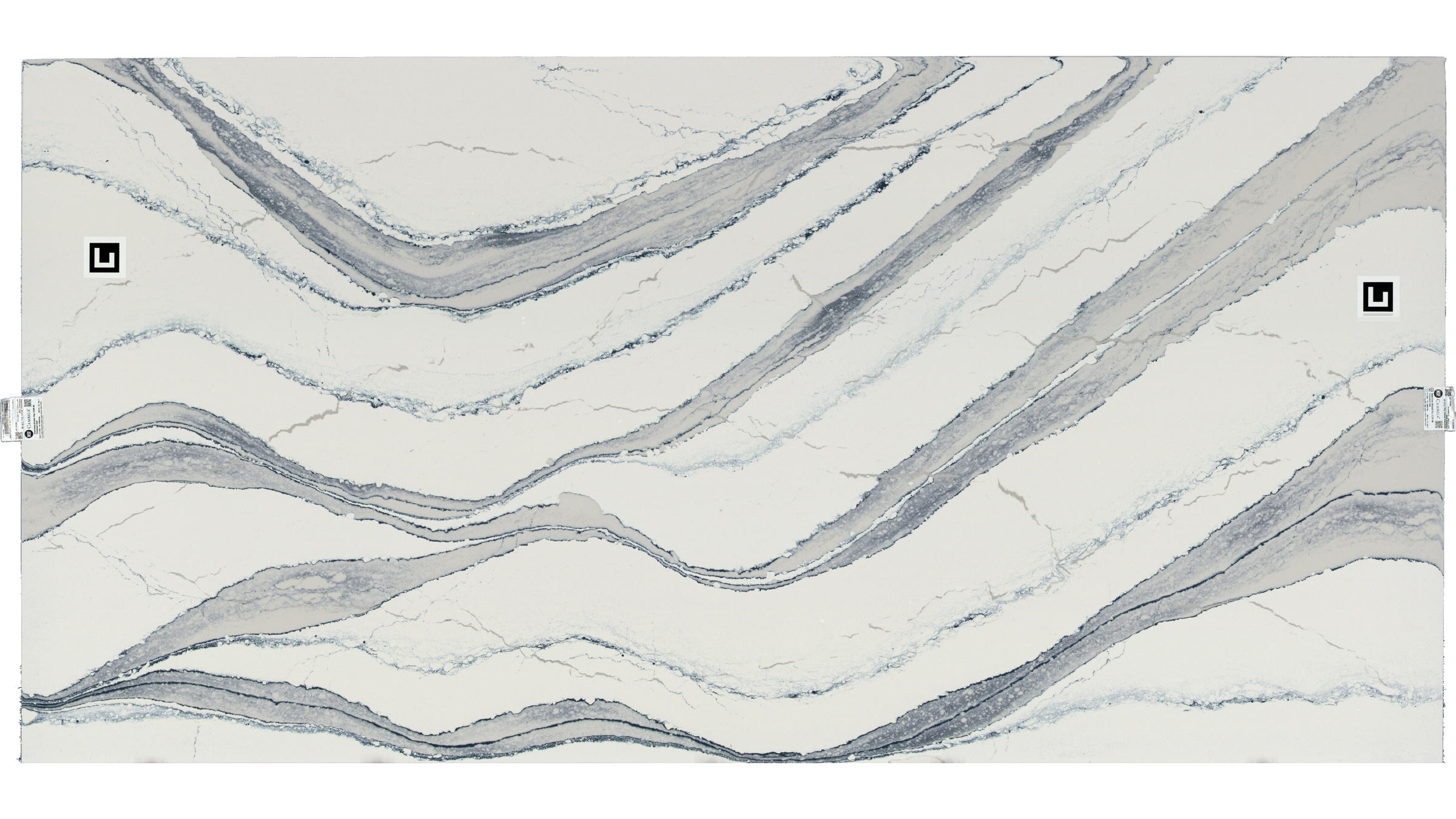 Cambria Inverness Bristol Bay Quartz Slabs