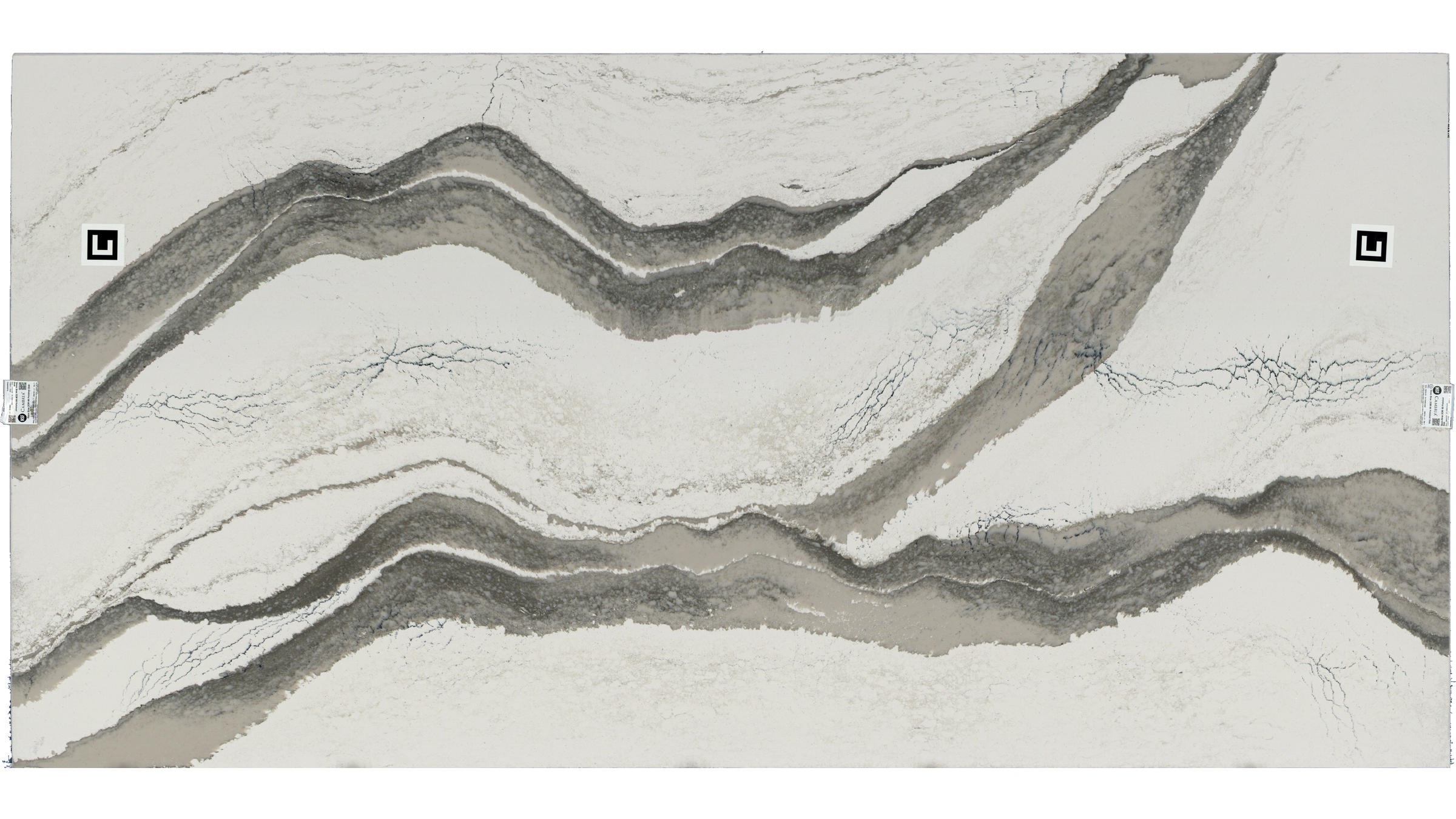 Cambria Skara Brae Quartz Slabs