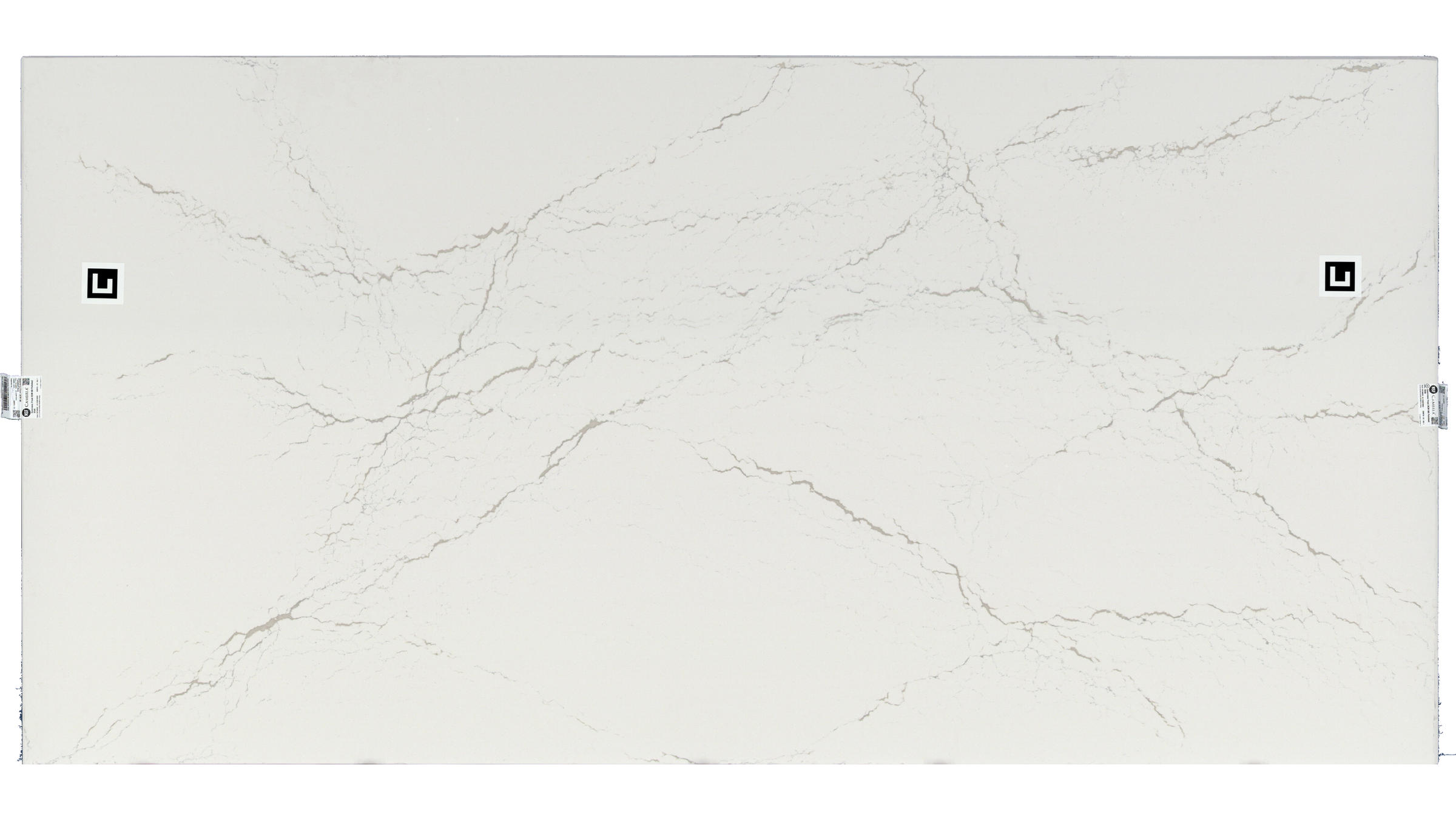 Cambria Inverness Frost Quartz Slabs