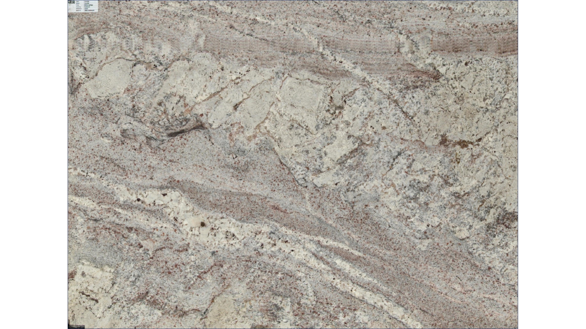 White Springs Granite Slabs
