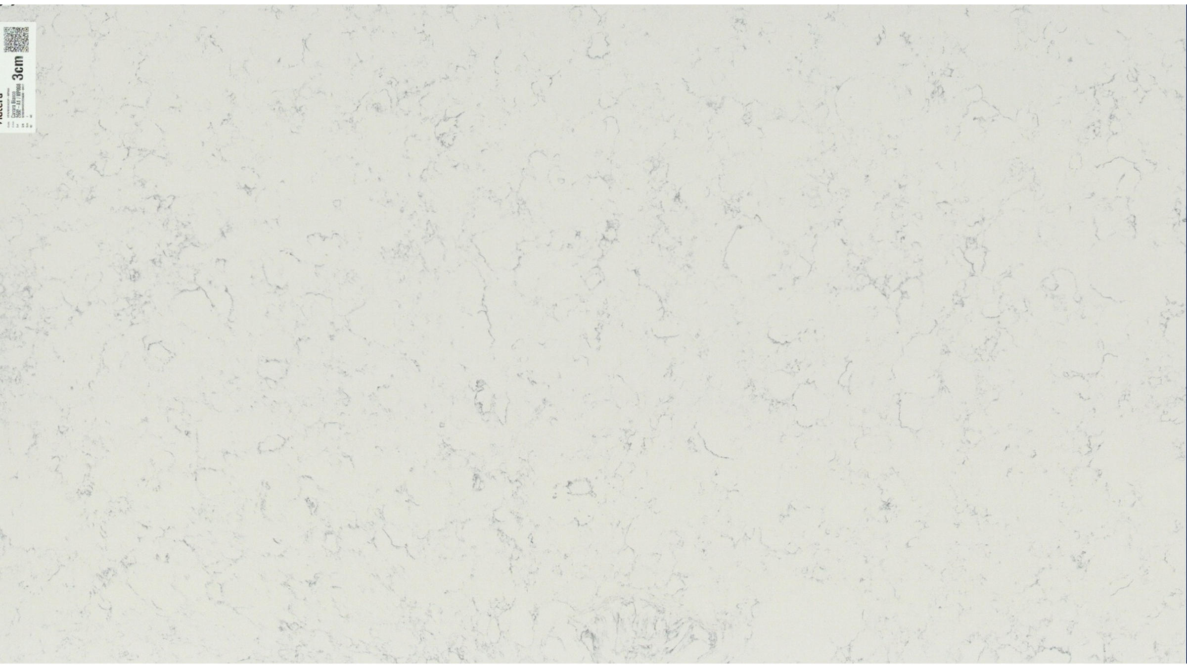 Viatera Carrara Bianco Quartz Slabs