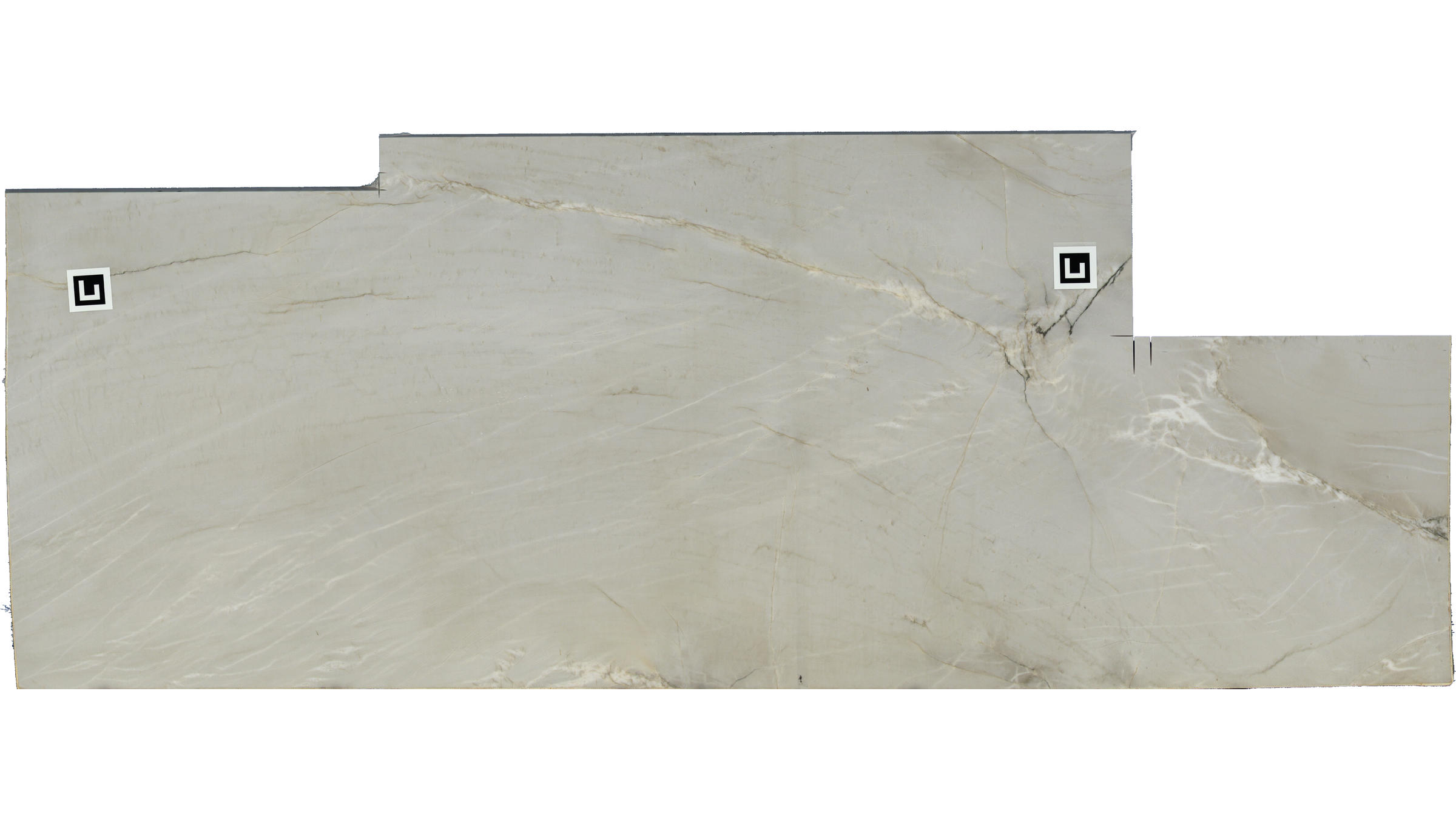 Mont Blanc Quartzite Slabs
