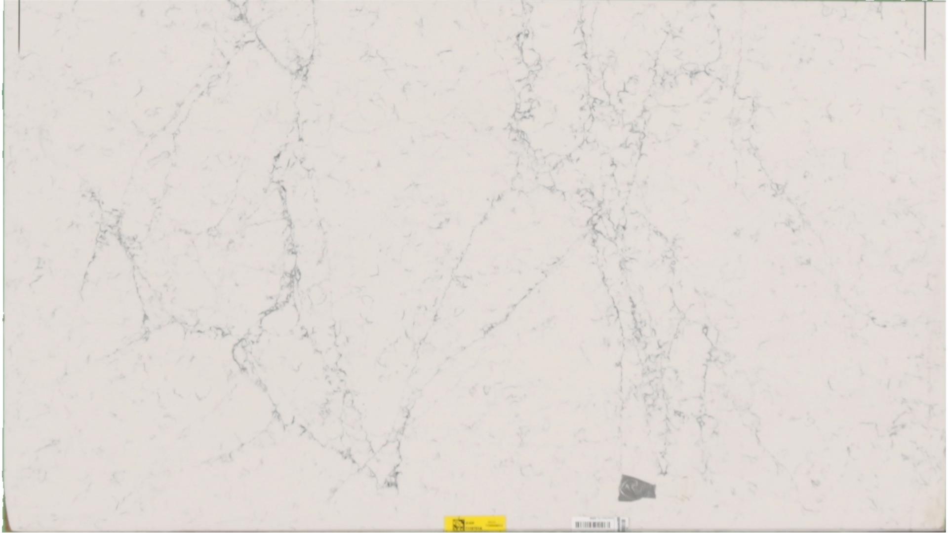 White Attica 5143 Quartz Slabs