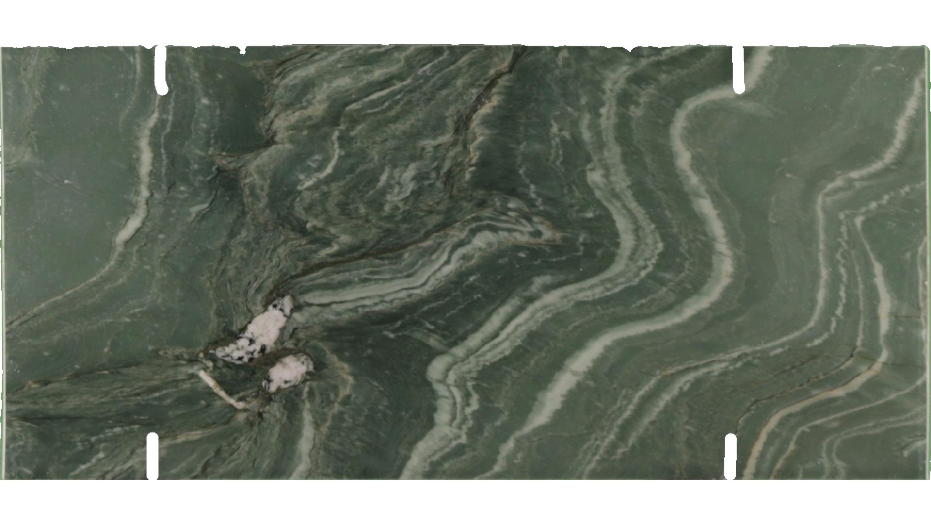 Emerald green Quartzite Slabs
