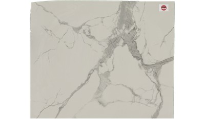 Statuario Silver Porcelain