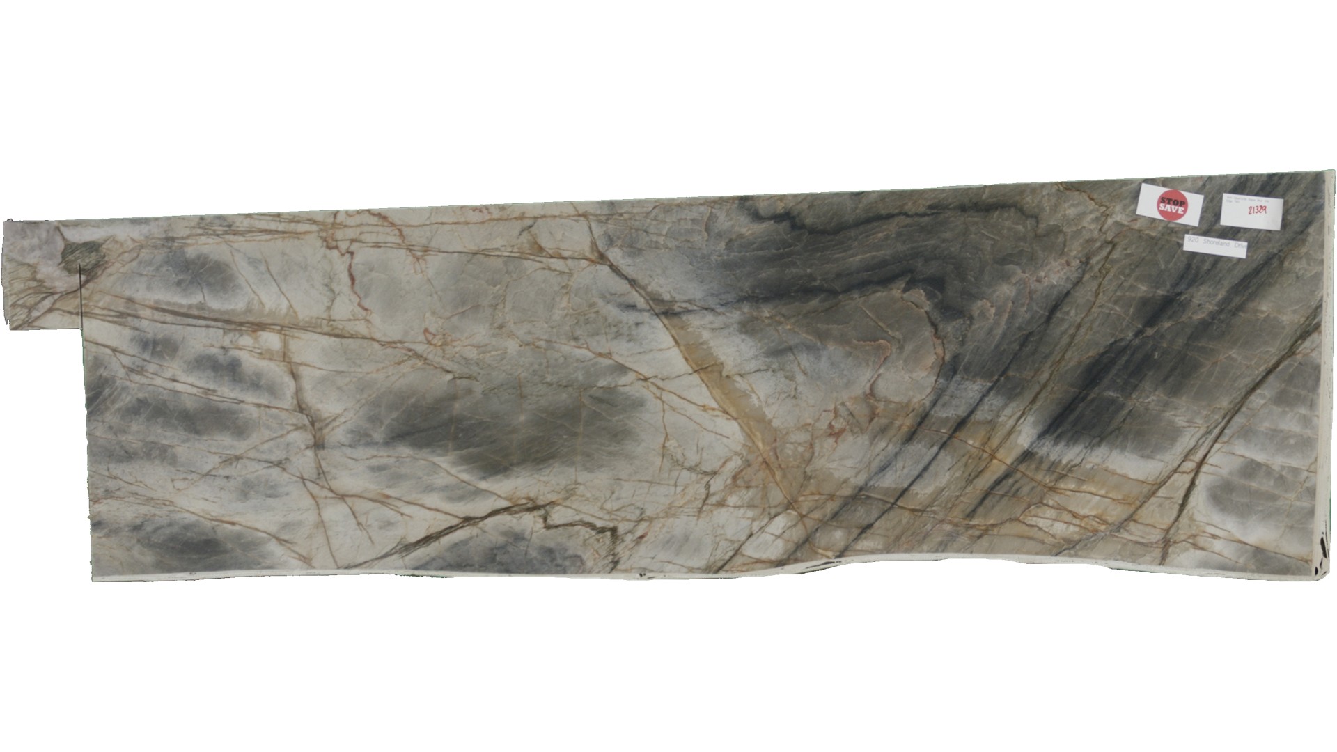 Aqua Blue Quartzite Slabs