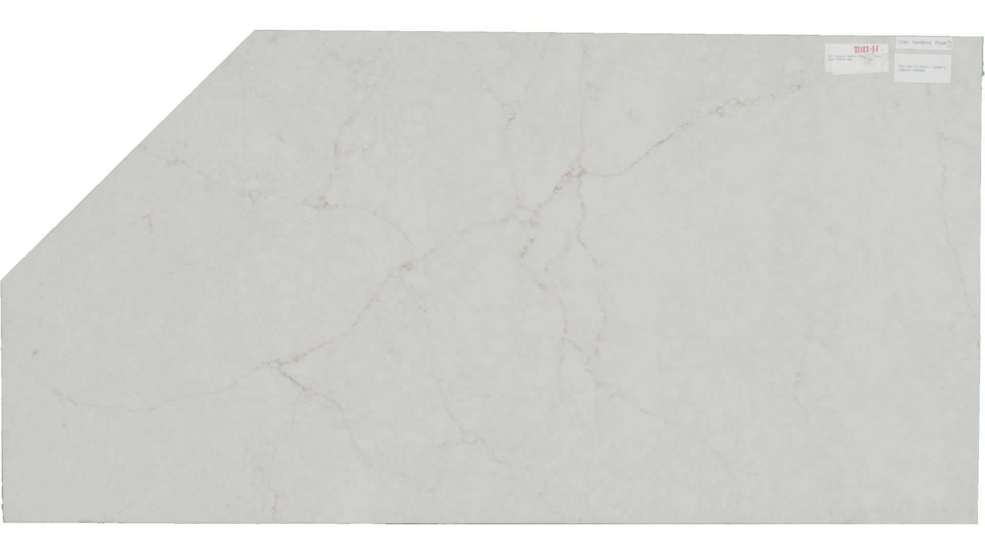 Calacatta Valentin Quartz Slabs