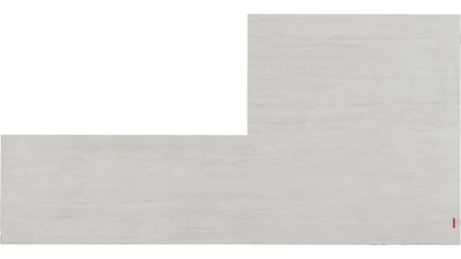 Silver Luxe Travertine Porcelain Slabs