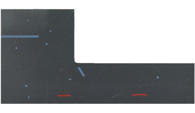 Charcoal Soapstone Quartz