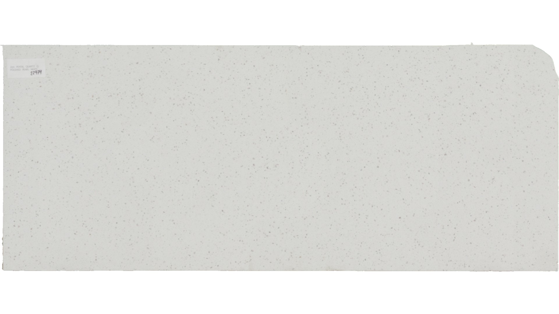 Pearl White  Quartz Slabs