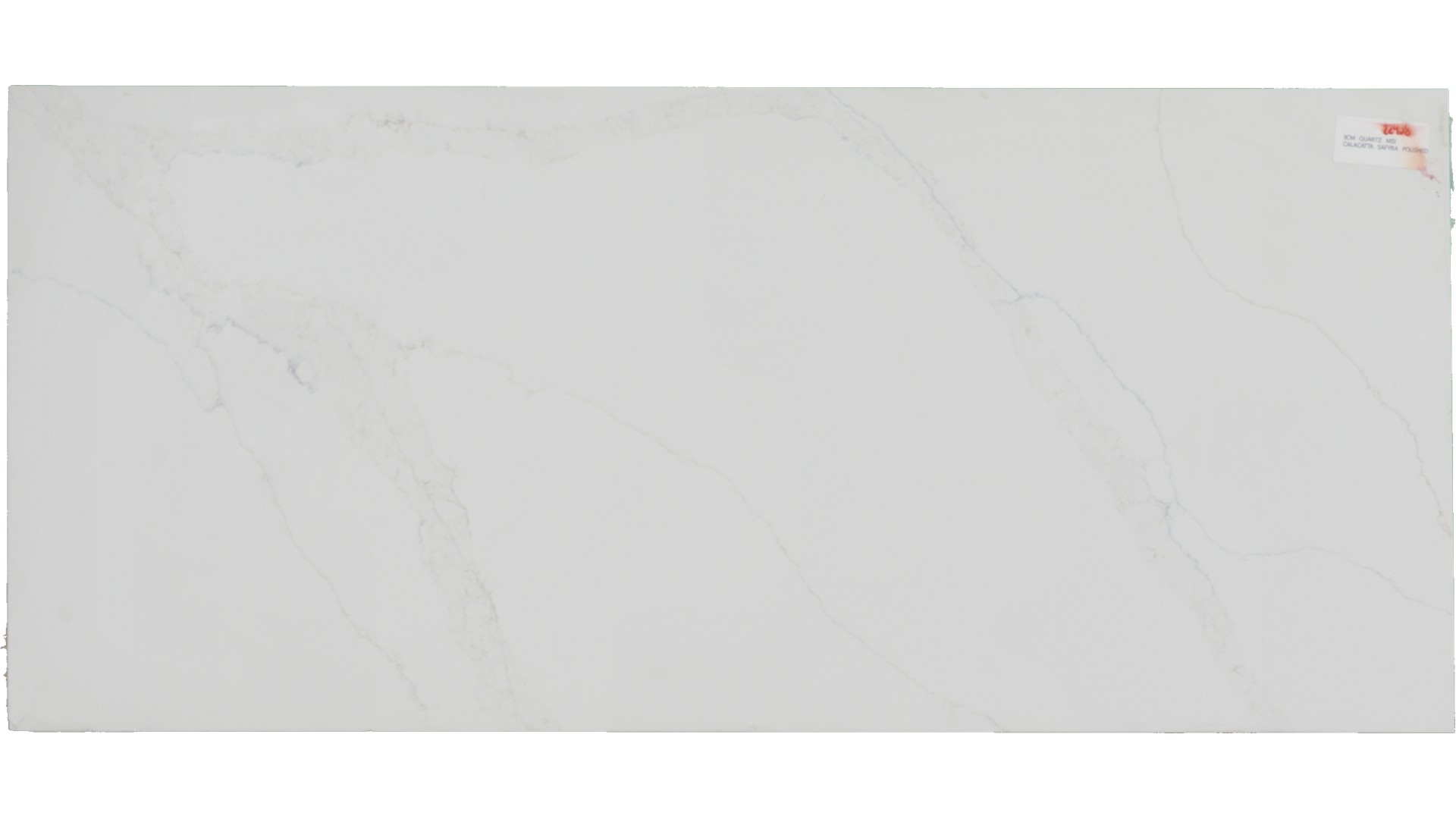 Calacatta Safyra Quartz Slabs