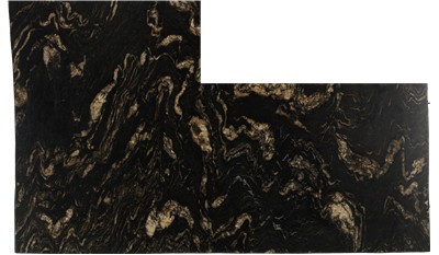 Titanium Gold Granite