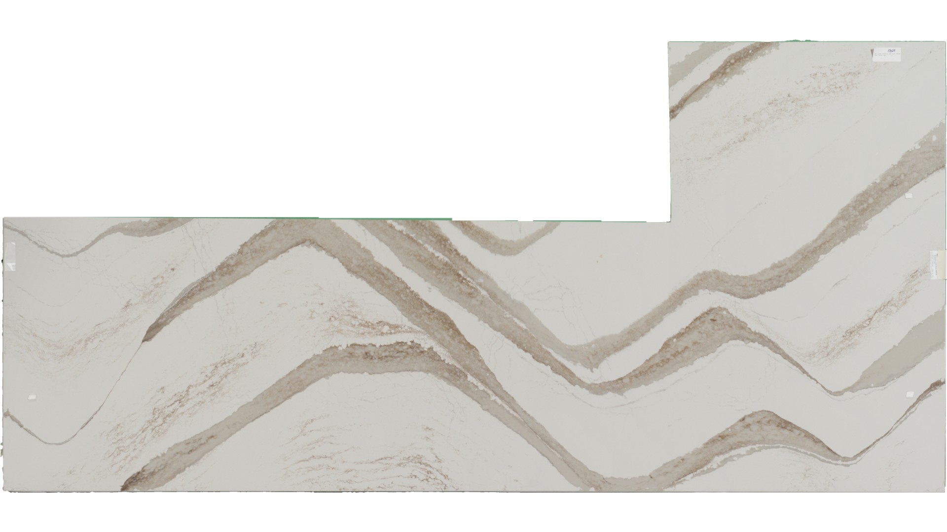 Brittanicca Gold Warm Quartz Slabs