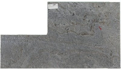Blue Fantasy Marble