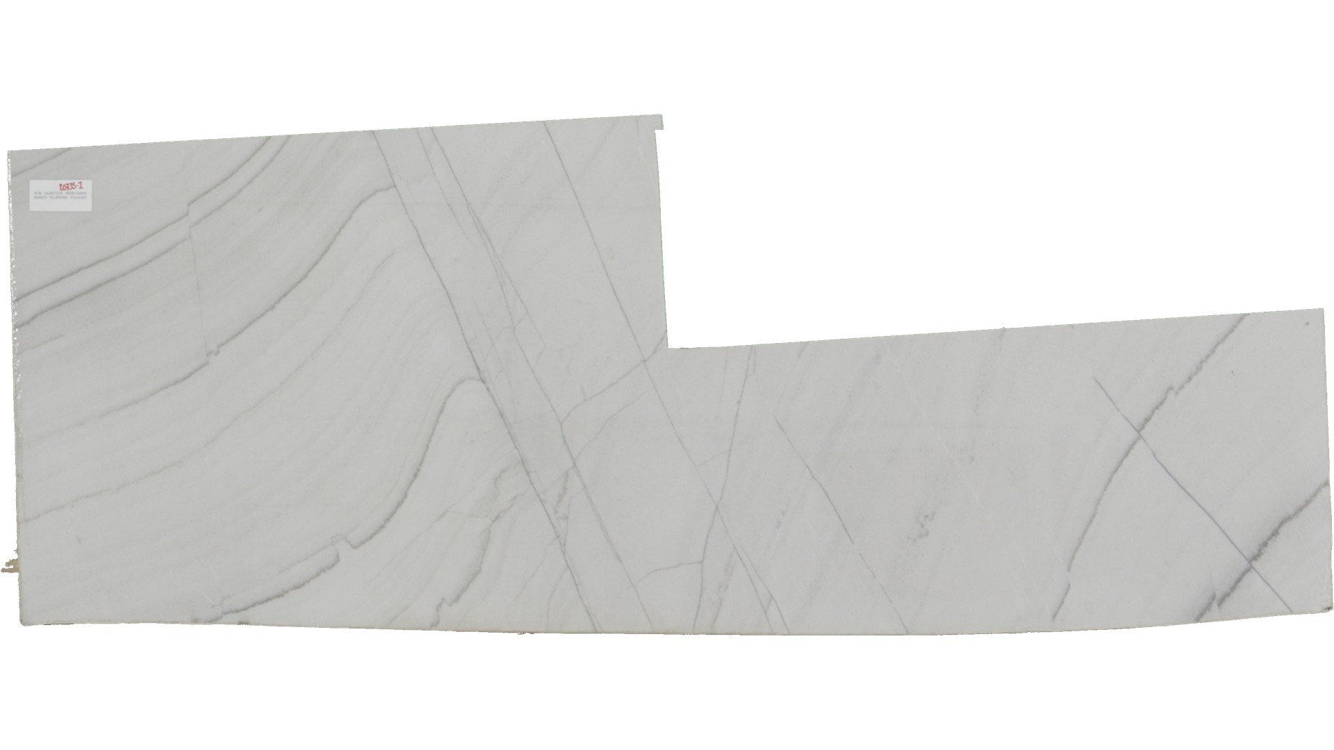 Bianco Supreme Quartzite Slabs