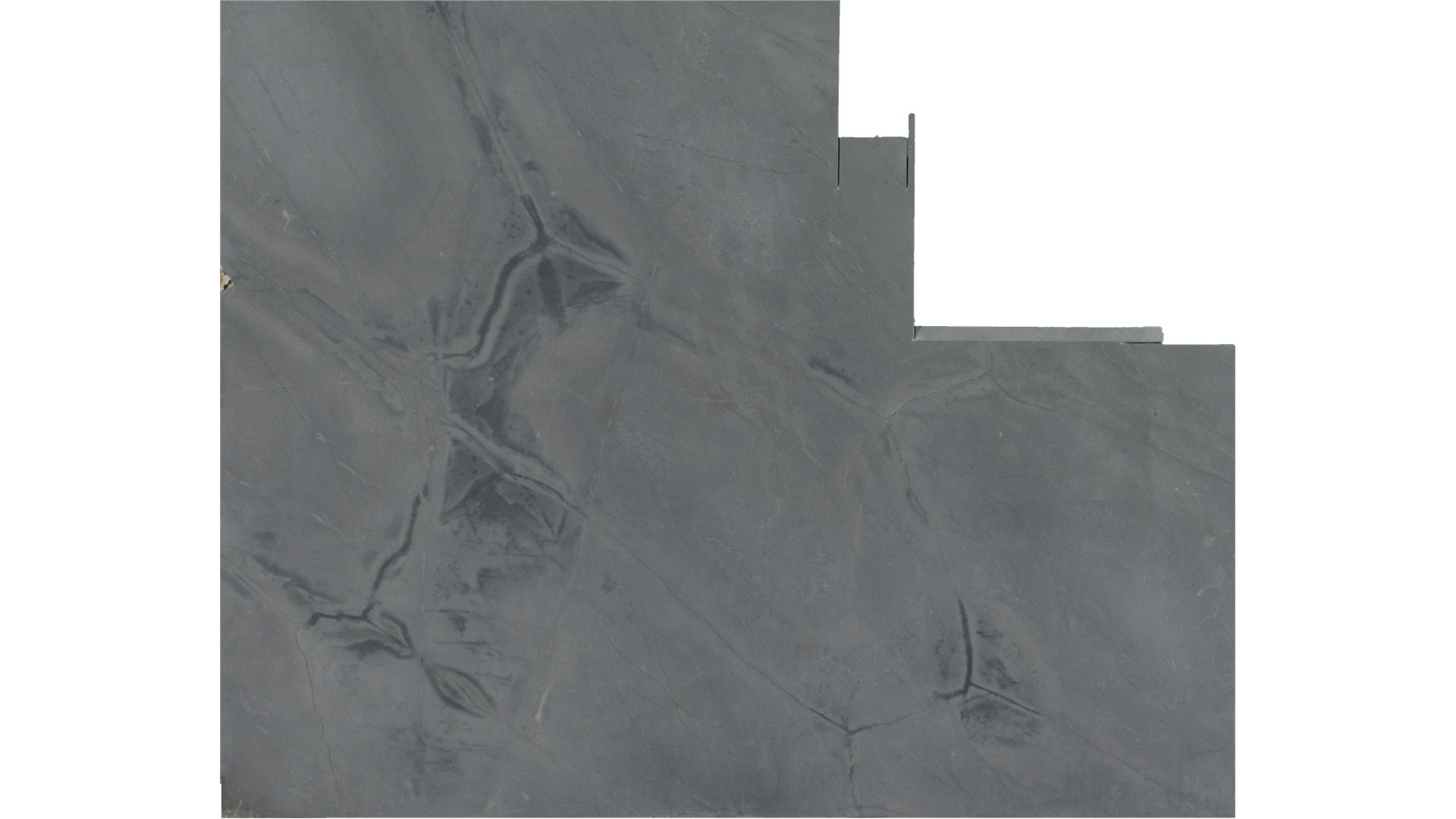 Atlantic Blue Quartzite Slabs