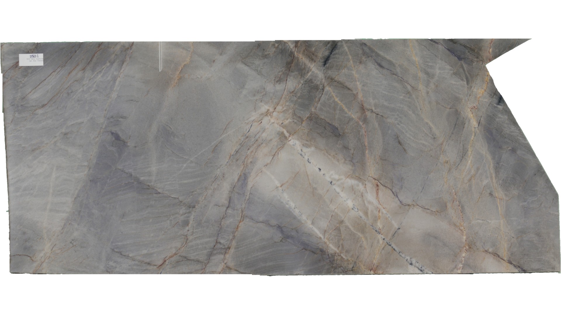 Ijen Blue Quartzite Slabs