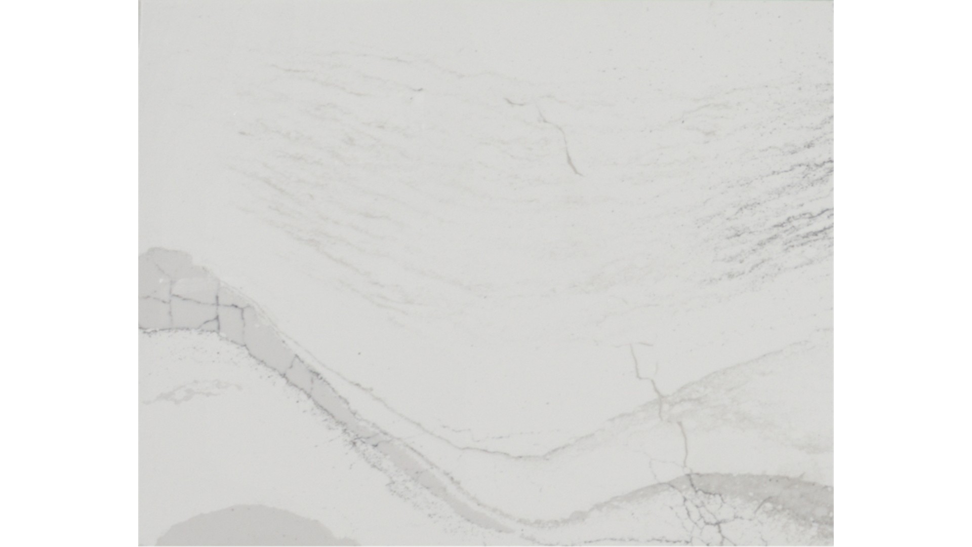 Windsor Brass Satin Ridge Quartz Slabs