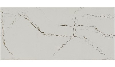 Windsor Brass Satin Ridge Quartz