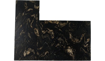 Titanium Gold Granite
