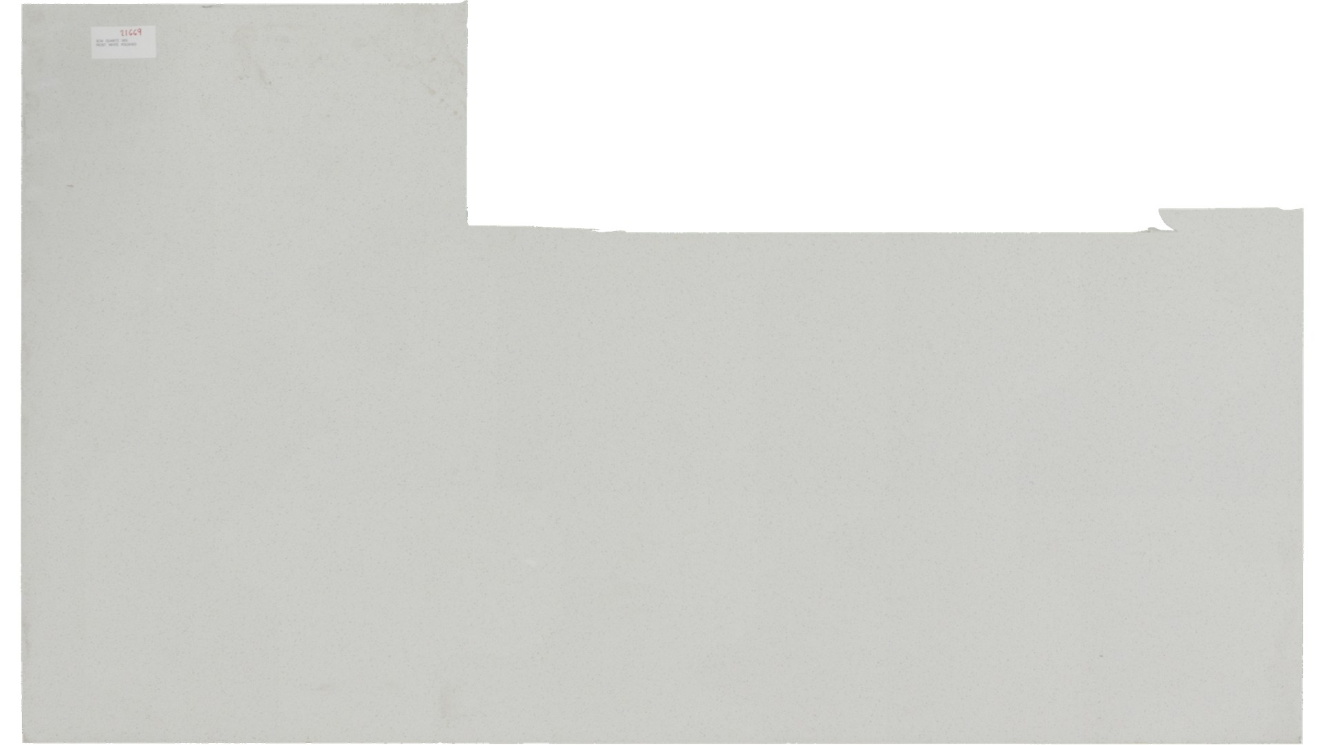 Frost White Quartz Slabs