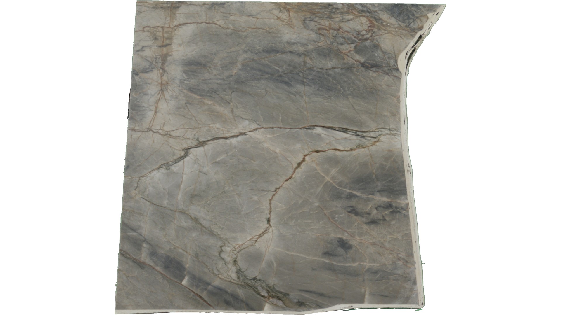 Aqua Blue Quartzite Slabs