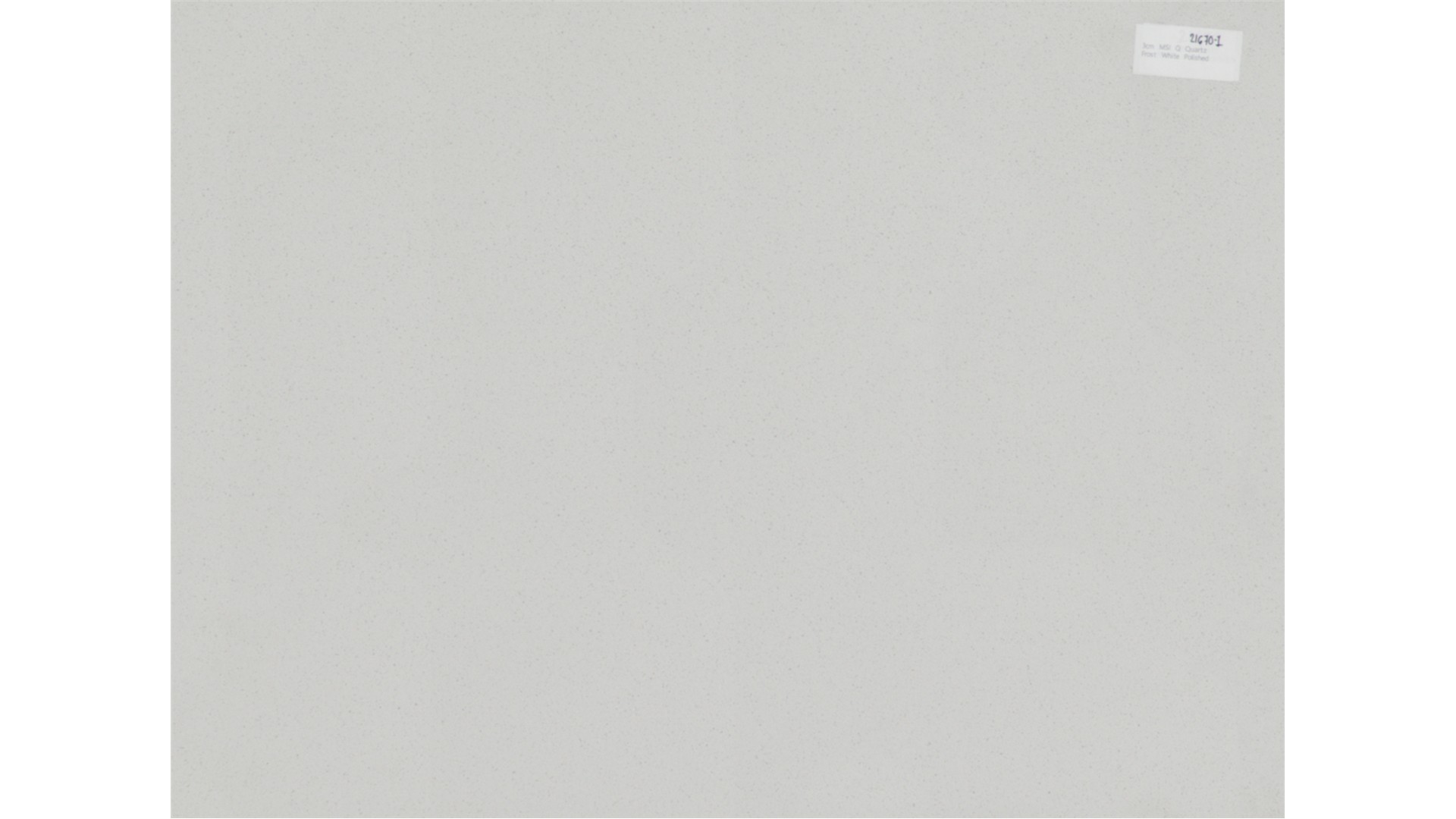 Frost White Quartz Slabs