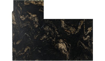 Titanium Gold Granite