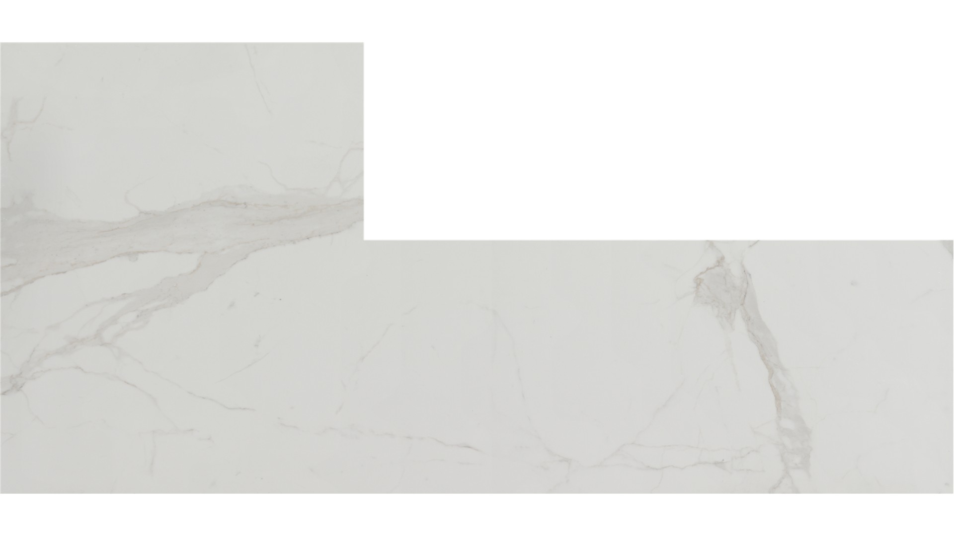 Calacatta Super White Porcelain Slabs