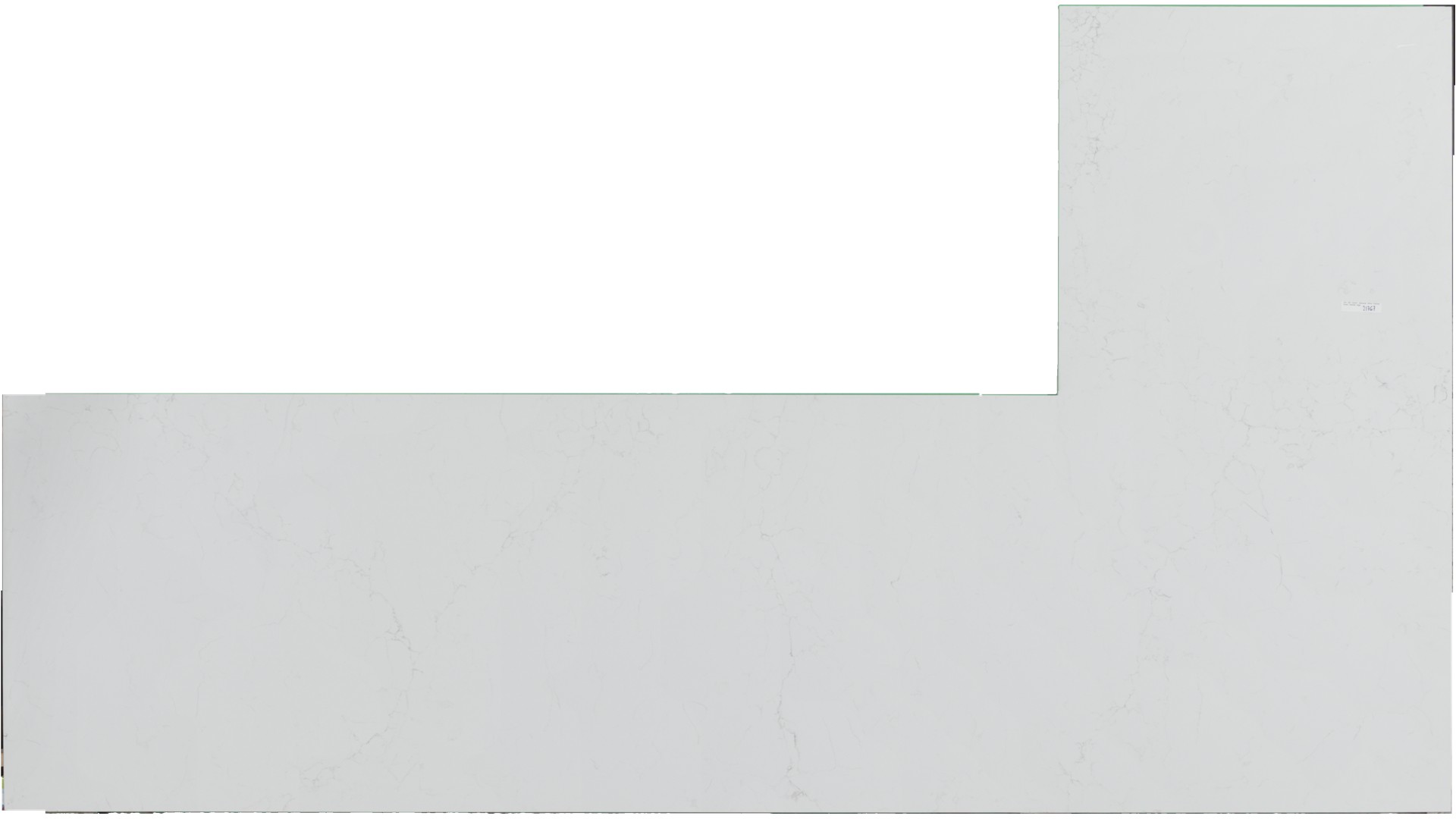 Alabaster White Quartz Slabs