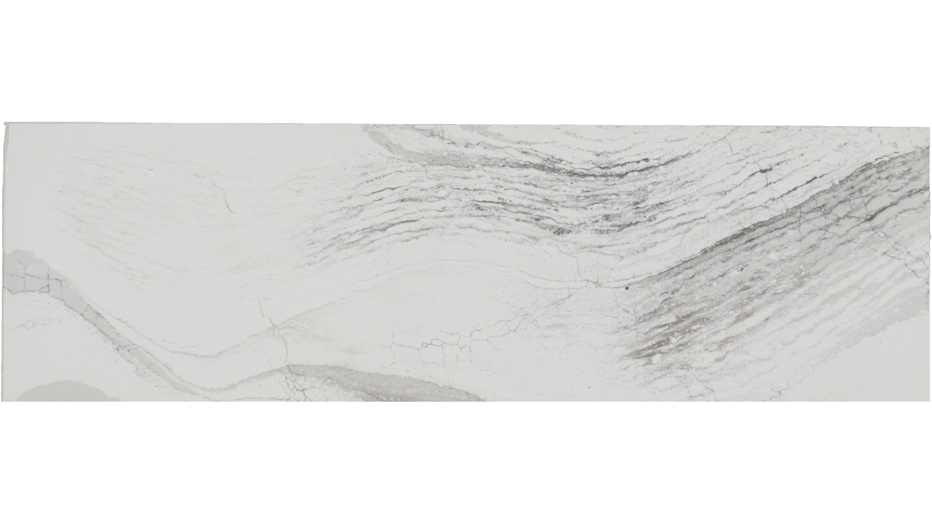 Windsor Brass Satin Ridge Quartz Slabs