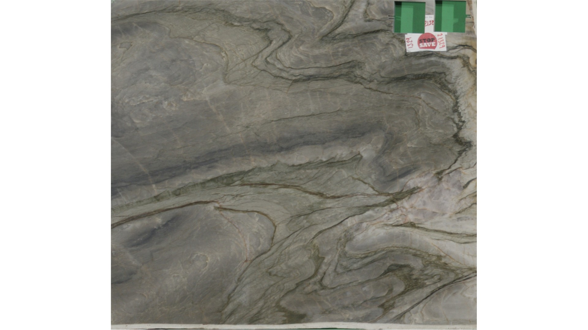 Aqua Blue Quartzite Slabs