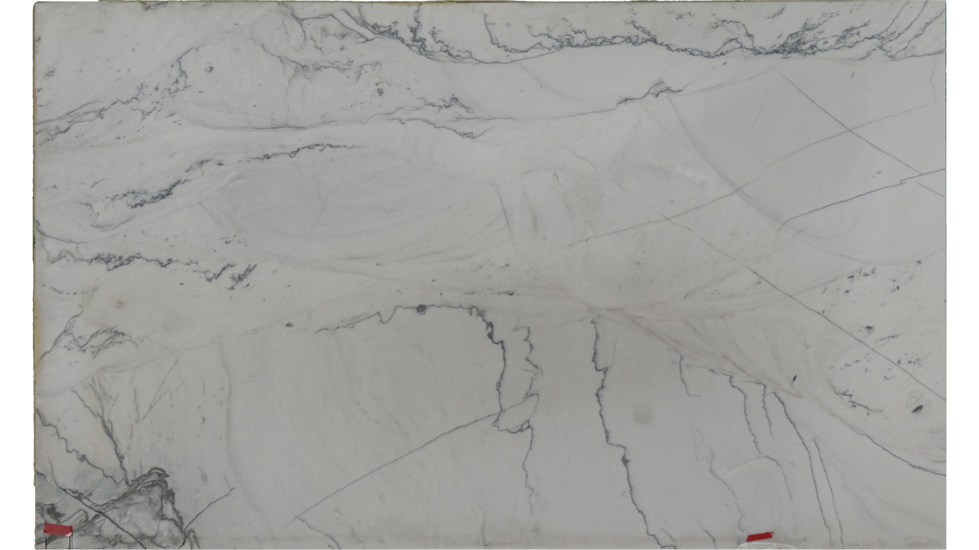Opus White Quartzite Slabs