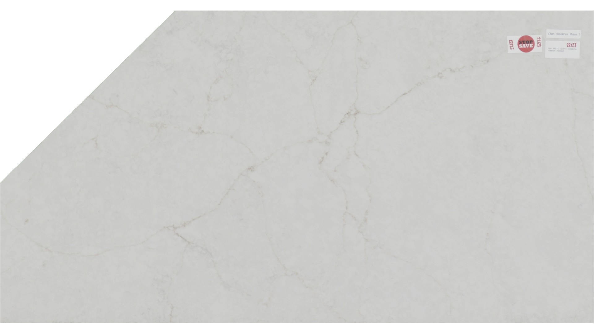 Calacatta Valentin Quartz Slabs