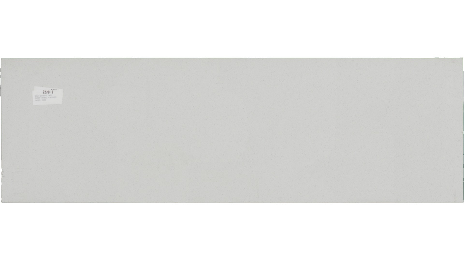 Frost White Quartz Slabs